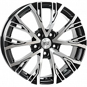 Диски RST R207 6.5x17 5*108 ET33 DIA60.1 BKFP Литой