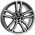 Диски Alutec DriveX 9.5x21 5*112 ET53 DIA66.6 Metal Grey Front Polished Литой