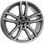 Диски Alutec DriveX 9.5x21 5*112 ET53 DIA66.6 Metal Grey Front Polished Литой