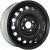Диски Trebl X40036 5.5x14 4*98 ET35 DIA58.1 Black Штампованный Диски Trebl X40036 5.5x14 4*98 ET35 DIA58.1 Black Штампованный