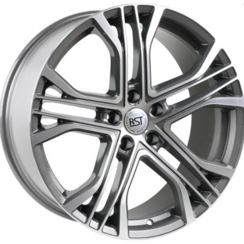 Диски RST R029 8.5x19 5*112 ET28 DIA66.6 HBFP Литой