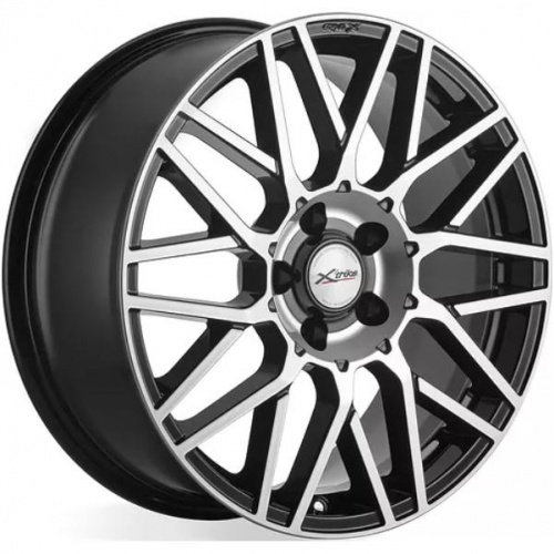 Диски X'trike X-133 7.5x18 5*114.3 ET50 DIA54.1 BKFP Литой
