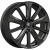 Диски K&K КР013 7x19 5*114.3 ET40 DIA66.6 Черный Матовый Литой