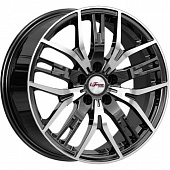 Диски iFree Аскет 7x17 5*105 ET42 DIA56.6 Блэк Джек Литой