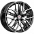 Диски iFree Аскет 7x17 5*105 ET42 DIA56.6 Блэк Джек Литой