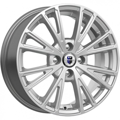 Диски K&K Меандр 6x15 4*100 ET45 DIA67.1 Elite silver Литой