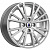 Диски K&K Меандр 6x15 4*100 ET45 DIA67.1 Elite silver Литой