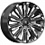 Диски Скад Humber 8x20 5*108 ET45 DIA63.3 Diamond Black Gris Литой
