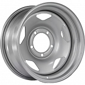 Диски Trebl Off-road 03 7x16 5*139.7 ET10 DIA110.1 Silver Штампованный