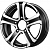 Диски Carwel Кастор 6x16 5*139.7 ET40 DIA98 AB Литой