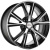 Диски X'trike X-122 7.5x18 5*114.3 ET45 DIA67.1 BKFP Литой