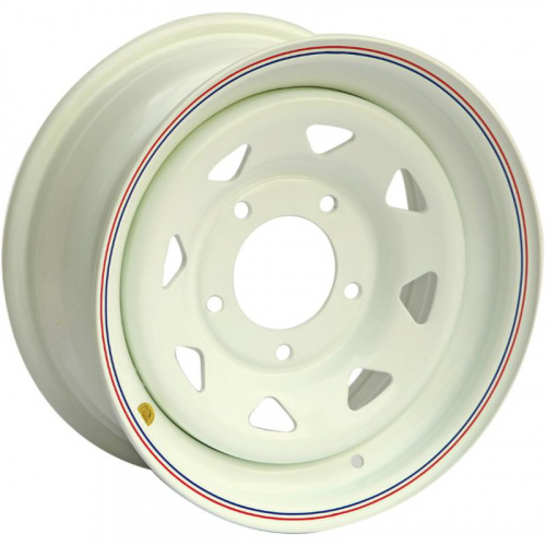 Диски Off Road Wheels Isuzu/Toyota/Nissan 8x17 6*139.7 ET10 DIA110.1 White Штампованный