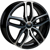 Диски N2O V2199 6.5x17 4*100 ET43 DIA60.1 BFP Литой