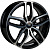 Диски N2O V2199 6.5x17 4*100 ET43 DIA60.1 BFP Литой