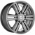 Диски X'trike X-124 7.5x17 6*139.7 ET25 DIA100.1 HSB Литой Диски X'trike X-124 7.5x17 6*139.7 ET25 DIA100.1 HSB Литой