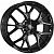 Диски Khomen KHW 2012 8x20 5*108 ET43 DIA60.1 Black Литой
