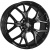 Диски Khomen KHW 2012 8x20 5*108 ET43 DIA60.1 Black Литой