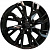 Диски Khomen KHW 1809 7x18 5*114.3 ET53 DIA54.1 Black Литой