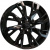 Диски Khomen KHW 1809 7x18 5*114.3 ET53 DIA54.1 Black Литой