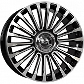 Диски RST R2201FF 9.5x22 5*120 ET45 DIA72.6 BFP Литой
