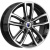 Диски K&K Каланг 6.5x17 5*114.3 ET37 DIA66.6 Алмаз черный Литой Диски K&K Каланг 6.5x17 5*114.3 ET37 DIA66.6 Алмаз черный Литой