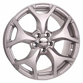 Диски Neo 753 7x17 5*100 ET48 DIA56.1 Silver Литой