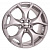 Диски Neo 753 7x17 5*100 ET48 DIA56.1 Silver Литой