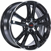 Диски Replica LA H74 6.5x17 5*114.3 ET50 DIA64.1 BFP Литой