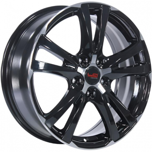 Диски Replica LA H74 6.5x17 5*114.3 ET50 DIA64.1 BFP Литой
