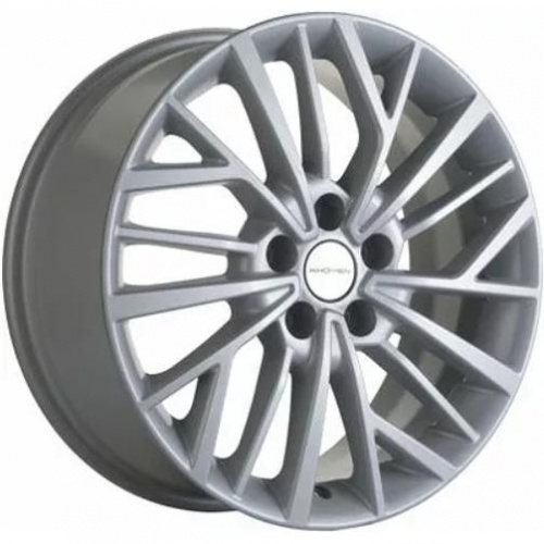 Диски Khomen KHW 1717 7x17 5*108 ET45 DIA60.1 F-Silver Литой