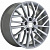 Диски Khomen KHW 1717 7x17 5*108 ET45 DIA60.1 F-Silver Литой