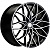 Диски Khomen KHW 1902 8.5x19 5*108 ET38 DIA63.3 Black-FP Литой