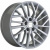Диски Khomen KHW 1717 7x17 5*108 ET45 DIA60.1 F-Silver Литой