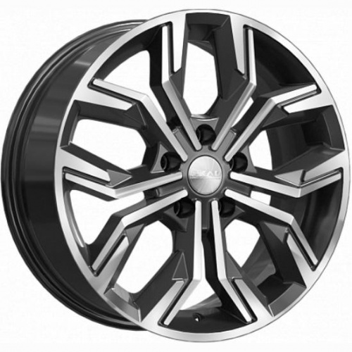 Диски Скад Амиата 7x17 4*100 ET43 DIA60.1 Алмаз Литой