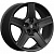 Диски K&K КР008 8.5x20 5*114.3 ET47 DIA67.1 Черный Матовый Литой