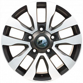 Диски Replica H TO73 8.5x18 5*150 ET60 DIA110.5 MBFP Литой