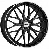 Диски AEZ Crest dark 7.5x17 5*112 ET40 DIA70.1 MGMLP Литой