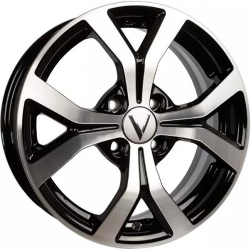 Диски Vector K147 6x15 4*100 ET48 DIA54.1 BFP Литой