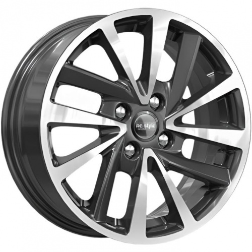 Диски iFree КС899 6x15 4*100 ET37 DIA60.1 Блэк Джек Литой