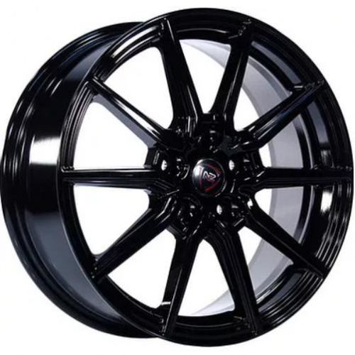 Диски NZ R-03 7x17 5*110 ET39 DIA65.1 Black Литой