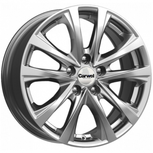 Диски Carwel Касли 7x17 5*114.3 ET50 DIA67.1 SL Литой