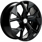 Диски Khomen KHW 2006 8.5x20 5*114.3 ET30 DIA60.1 Black Литой