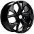 Диски Khomen KHW 2006 8.5x20 5*114.3 ET30 DIA60.1 Black Литой