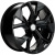 Диски Khomen KHW 2006 8.5x20 5*114.3 ET30 DIA60.1 Black Литой