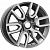 Диски Khomen KHW 1723 8x17 6*139.7 ET36 DIA100.1 Gray-FP Литой