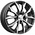 Диски Скад Нагоя 6x16 4*100 ET41 DIA60.1 Алмаз матовый Литой