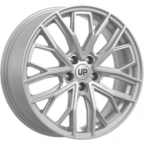 Диски Wheels UP UP109 7x18 5*114.3 ET45 DIA60.1 Silver Classic Литой