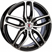Диски RepliKey B199 6.5x17 5*114.3 ET37 DIA66.6 BKF Литой