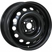 Диски Trebl 64A50C P 6x15 4*100 ET50 DIA60.1 Black Штампованный
