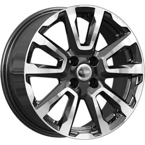 Диски iFree КС1026 6.5x16 4*100 ET45 DIA60.1 Блэк Джек Литой